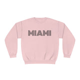 MIAMI Unisex Giftable Souvenir Sweatshirt