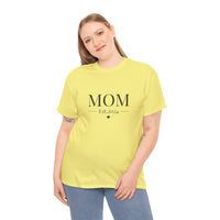 MOM ESTABLISHED 2024... fun summer Tee