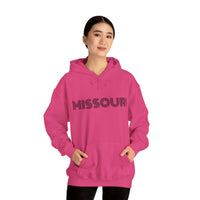 "MISSOURI" Giftable Unisex Hooded Souvenir Sweatshirt