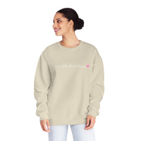 "ENJOY THE LITTLE THINGS" Giftable Women's Crewneck Sweatshirt