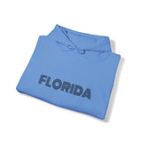 "FLORIDA" Souvenir Giftable Hooded Sweatshirt