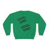 "COOL DAD" Giftable Men's Crewneck Sweatshirt