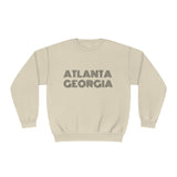 ATLANTA GEORGIA Unisex NuBlend® Crewneck Sweatshirt