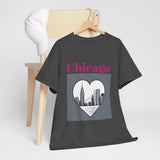 CHICAGO ... souvenir fun summer Tee