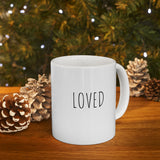 "LOVED" Giftable Mug