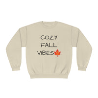 "COZY FALL VIBES" Giftable Women's Crewneck Sweatshirt