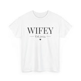 WIFEY ESTABLISHED 2024... fun summer Tee