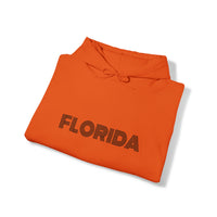 "FLORIDA" Souvenir Giftable Hooded Sweatshirt