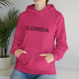 "FLORIDA" Souvenir Giftable Hooded Sweatshirt