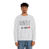 AUNTIE Est. 2023 Custom Crewneck Sweatshirt