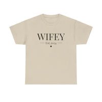 WIFEY ESTABLISHED 2024... fun summer Tee