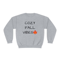 "COZY FALL VIBES" Giftable Women's Crewneck Sweatshirt