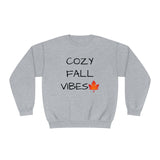 "COZY FALL VIBES" Giftable Women's Crewneck Sweatshirt