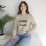 COOL AUNTIE Crewneck Gift Sweatshirt