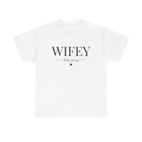 WIFEY ESTABLISHED 2024... fun summer Tee