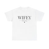 WIFEY ESTABLISHED 2024... fun summer Tee