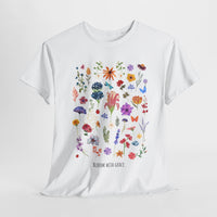 BLOOM WITH GRACE... fun summer Tee