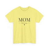 MOM ESTABLISHED 2024... fun summer Tee