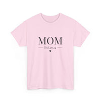 MOM ESTABLISHED 2024... fun summer Tee