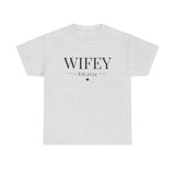 WIFEY ESTABLISHED 2024... fun summer Tee