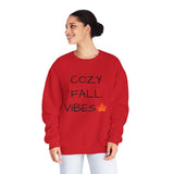 "COZY FALL VIBES" Giftable Women's Crewneck Sweatshirt