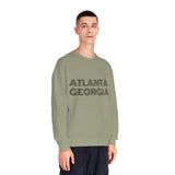 ATLANTA GEORGIA Unisex NuBlend® Crewneck Sweatshirt