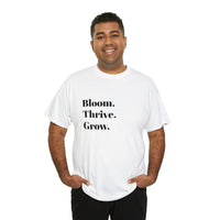 BLOOM. THRIVE. GROW. Fun Summer Tee - Jay's Pretty Little Things For You