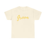 GROOM... prewedding photo, engagement or bridal photography tee