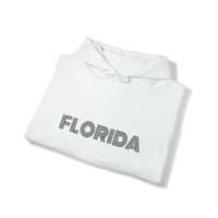 "FLORIDA" Souvenir Giftable Hooded Sweatshirt