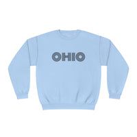 "OHIO" Unisex Giftable  Souvenir Crewneck Sweatshirt