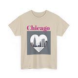 CHICAGO ... souvenir fun summer Tee