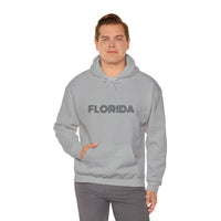 "FLORIDA" Souvenir Giftable Hooded Sweatshirt