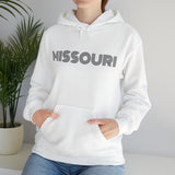 "MISSOURI" Giftable Unisex Hooded Souvenir Sweatshirt