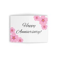 "HAPPY ANNIVERSARY" Greeting Cards