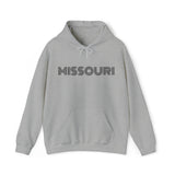 "MISSOURI" Giftable Unisex Hooded Souvenir Sweatshirt