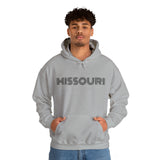 "MISSOURI" Giftable Unisex Hooded Souvenir Sweatshirt