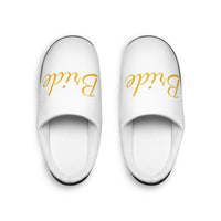 "BRIDE" Women's Indoor Giftable Slippers- Bridal Gift | Gift for Bride