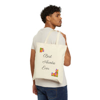 "BEST AUNTIE EVER" Tote Gift Bag