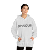 "MISSOURI" Giftable Unisex Hooded Souvenir Sweatshirt