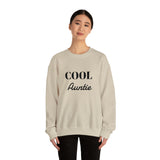 COOL AUNTIE Crewneck Gift Sweatshirt