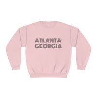 ATLANTA GEORGIA Unisex NuBlend® Crewneck Sweatshirt