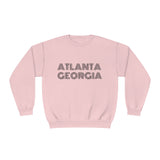 ATLANTA GEORGIA Unisex NuBlend® Crewneck Sweatshirt