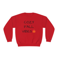 "COZY FALL VIBES" Giftable Women's Crewneck Sweatshirt