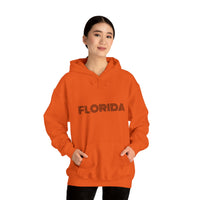 "FLORIDA" Souvenir Giftable Hooded Sweatshirt