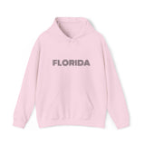 "FLORIDA" Souvenir Giftable Hooded Sweatshirt