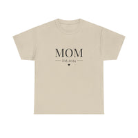 MOM ESTABLISHED 2024... fun summer Tee