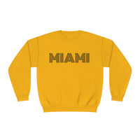 MIAMI Unisex Giftable Souvenir Sweatshirt