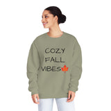 "COZY FALL VIBES" Giftable Women's Crewneck Sweatshirt