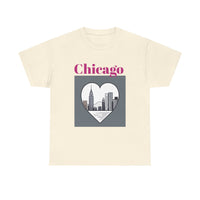 CHICAGO ... souvenir fun summer Tee