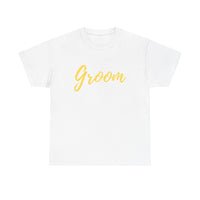 GROOM... prewedding photo, engagement or bridal photography tee